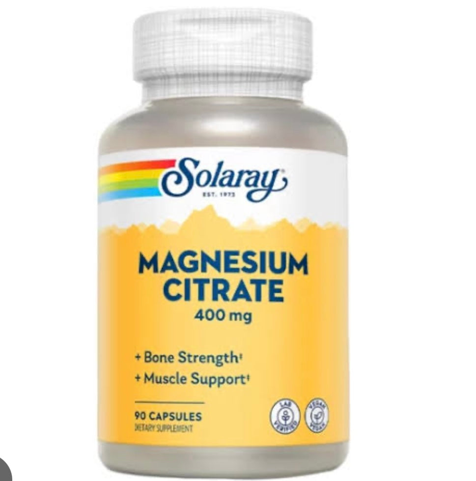Solaray Magnesium Asporotate 400mg
