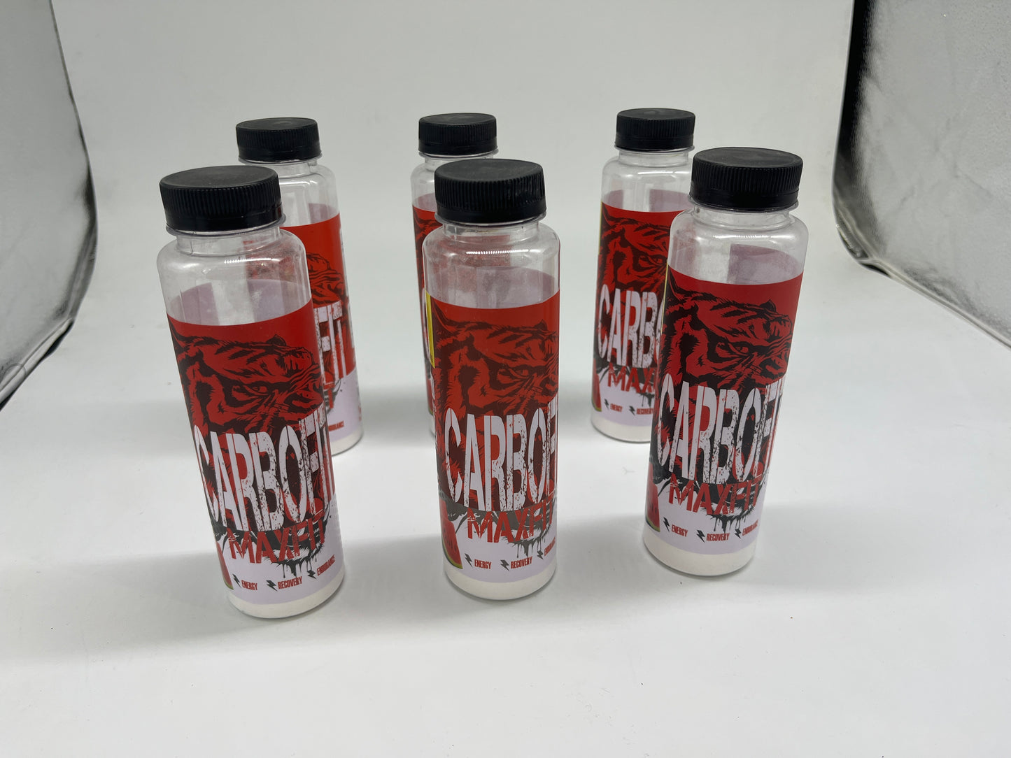 Carbo Maxx - Watermelon Flavor (Pack of 6 Bottles)