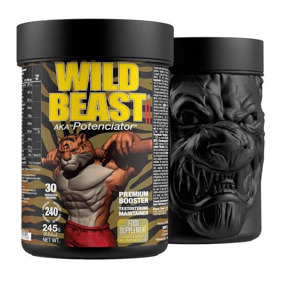 Wild Beast Premium Booster – Testosterone & Energy Support