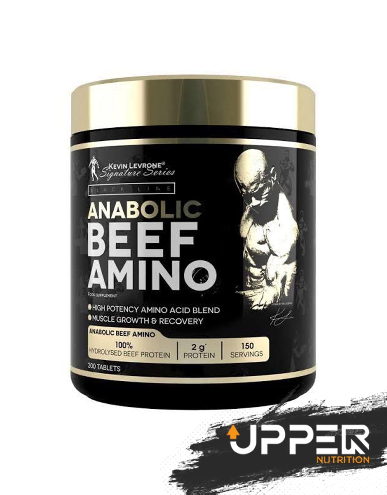Kevin Levrone Anabolic Beef Amino – 300 Tablets