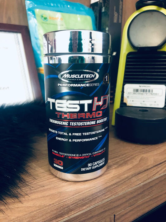 HD Taste - Test HD Thermo (by MuscleTech) | hdtaste.com