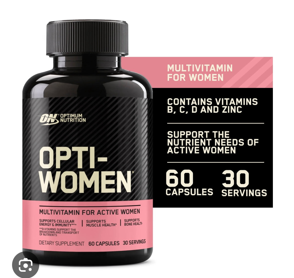 Optimum Nutrition Opti-Women Multivitamin