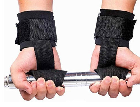 أشرطة شد اليد لرفع الأثقال – Lifting Straps لدعم القبض