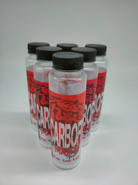 Carbo Maxx - Watermelon Flavor (Pack of 6 Bottles)