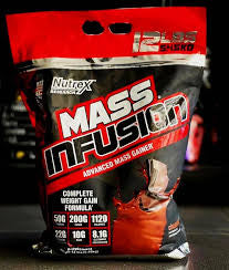 Nutrex Mass Infusion – Advanced Mass Gainer – 12 lbs