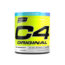 C4 Original Pre-Workout – Icy Blue Razz