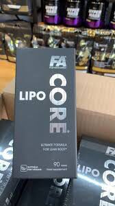 FA CORE LIPO – Ultimate Fat Burner for Lean Body – 90 Capsules